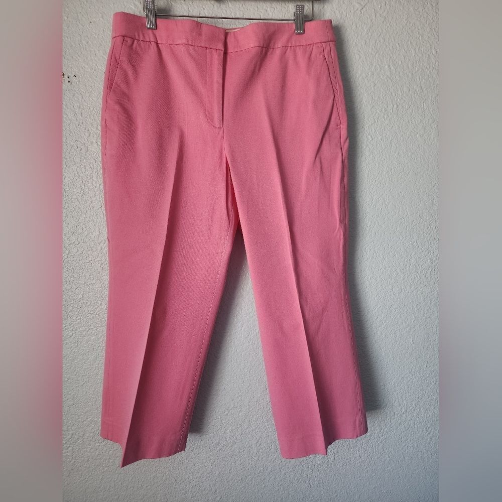 J.Crew Pink Women's Cropped Pants